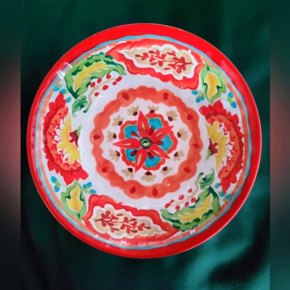 Colorful Ceramic Bowl - Picture 2 of 3